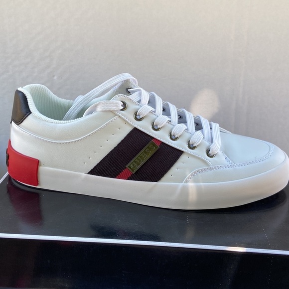 New GUESS Piazo Mens Shoes Multicolor SZ 10